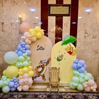 Welcome baby decoration